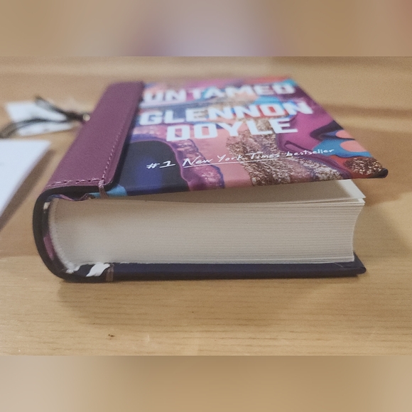 Coach 'Untamed' By Glennon Doyle Book Bag Charm - Picture 5 of 11